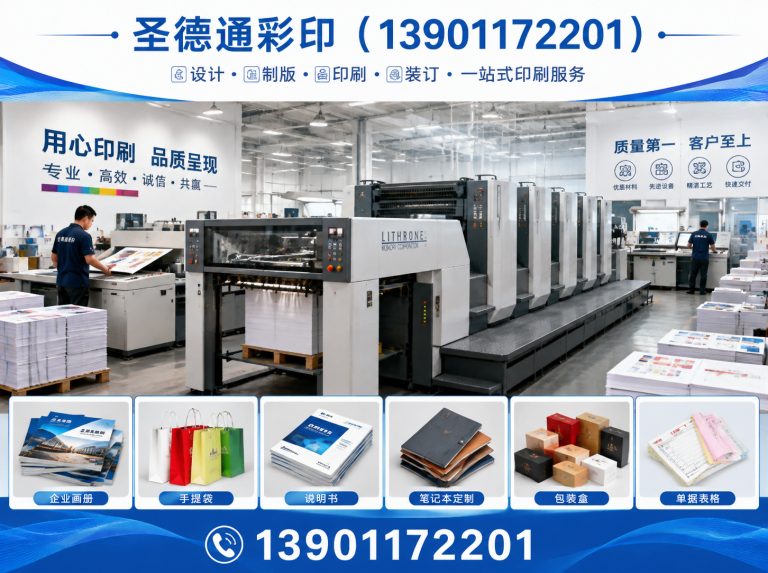 房山区一站式印刷服务展示图