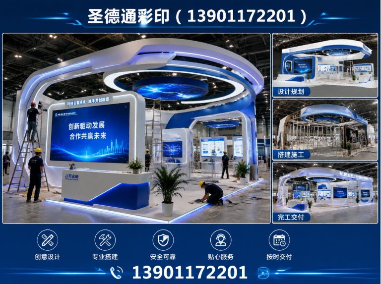 房山区圣德通彩印展示图